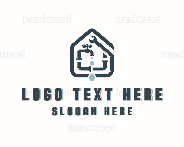 Home Plumbing Renovation Logo