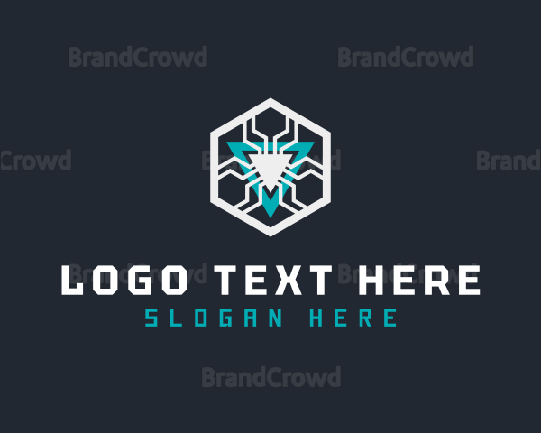 Hexagon Power Tech Logo