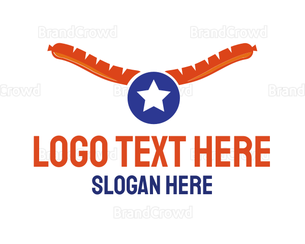 Star Footlong Sausage Logo