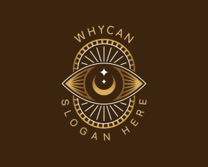Vision Eye Mystical Logo