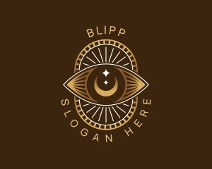 Vision Eye Mystical logo design