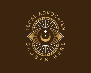 Vision - Vision Eye Mystical logo design