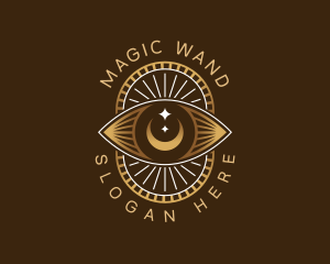 Vision Eye Mystical logo design