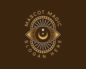 Vision Eye Mystical logo design