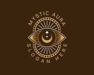 Vision Eye Mystical logo design