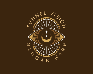 Vision Eye Mystical logo design