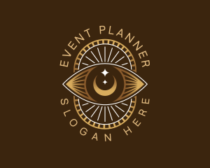 Psychic - Vision Eye Mystical logo design