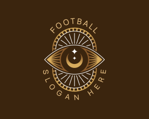 Bohemian - Vision Eye Mystical logo design