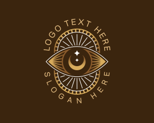Eye - Vision Eye Mystical logo design