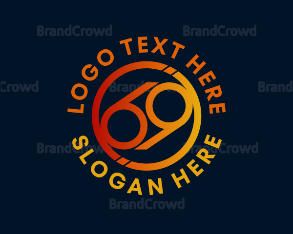 Tech Software Firm Number 69 Logo
