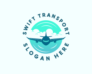 Transport Aeronautics Aviation logo design