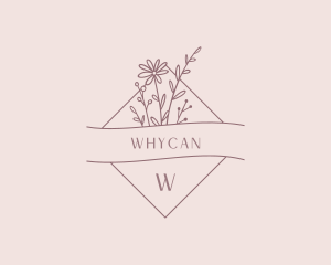 Elegant - Natural Floral Boutique logo design