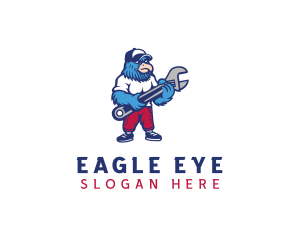 Eagle - Eagle Auto Mechanic logo design