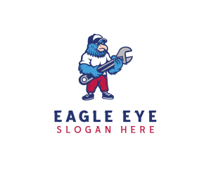 Eagle Auto Mechanic logo design