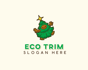 Eco Park Tree logo design