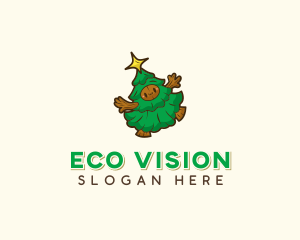 Eco Park Tree logo design