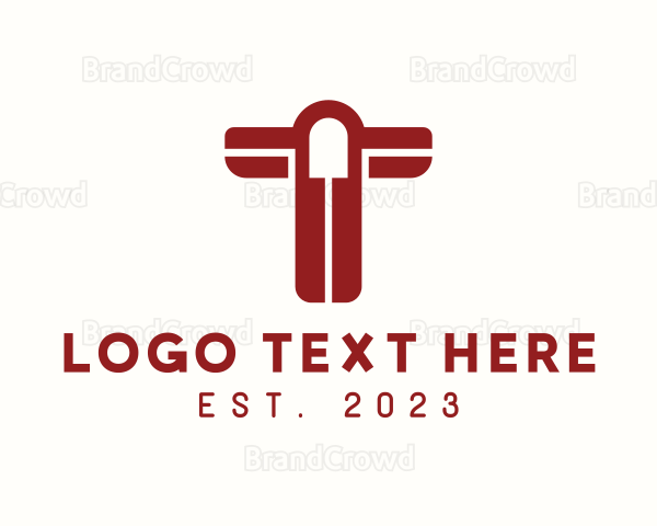 Tech Firm Letter T Logo