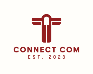 Telecommunications - Tech Firm Letter T logo design
