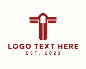 Manufacturer - Tech Firm Letter T logo design