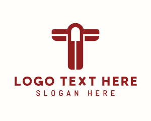Tech Firm Letter T Logo