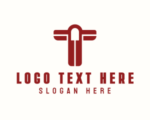 Business - Tech Firm Letter T logo design