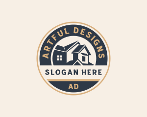 Property Roofing Repair logo design