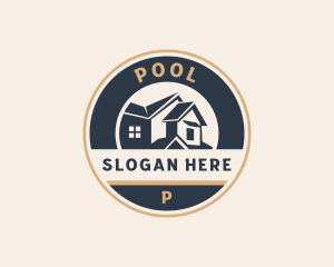 Roofing - Property Roofing Repair logo design