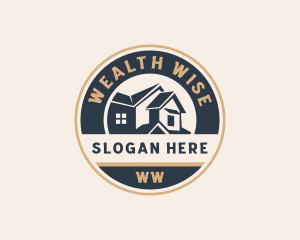 Real Estate - Property Roofing Repair logo design