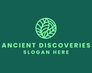 Green Botanical Garden logo design