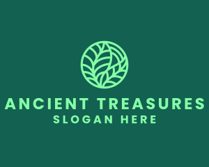 Green Botanical Garden logo design