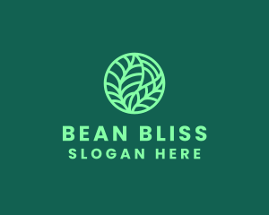 Green Botanical Garden logo design