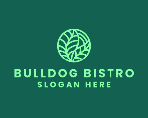 Green Botanical Garden logo design