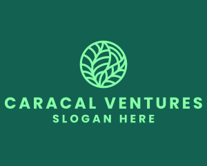 Green Botanical Garden logo design