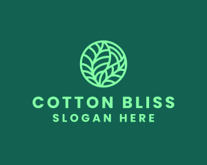 Green Botanical Garden logo design