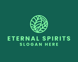 Green Botanical Garden logo design