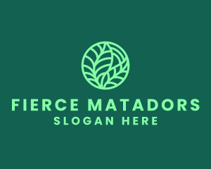 Green Botanical Garden logo design