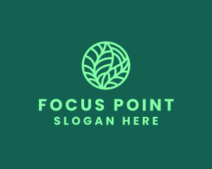 Green Botanical Garden logo design