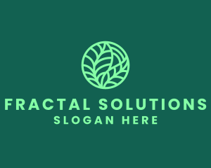 Green Botanical Garden logo design