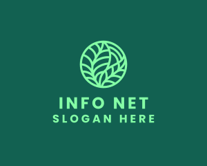 Green Botanical Garden logo design