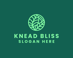 Green Botanical Garden logo design