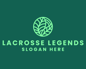 Green Botanical Garden logo design