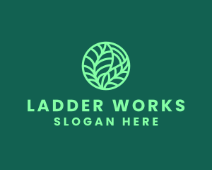 Green Botanical Garden logo design