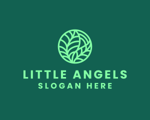 Green Botanical Garden logo design