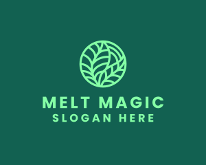 Green Botanical Garden logo design