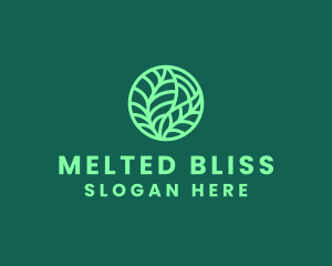 Green Botanical Garden logo design