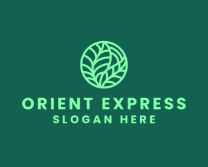 Green Botanical Garden logo design