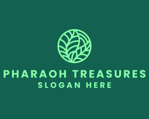 Green Botanical Garden logo design