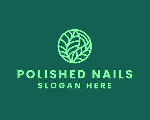 Green Botanical Garden logo design