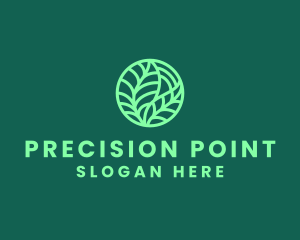 Green Botanical Garden logo design