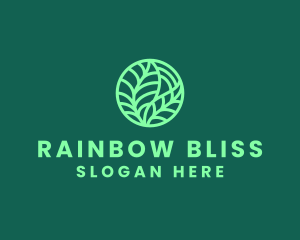 Green Botanical Garden logo design